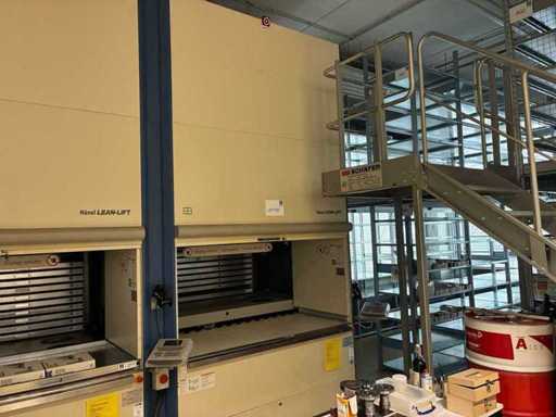 HÄNEL - LEAN-LIFT 1860-825 - 2004 - Lagersystem